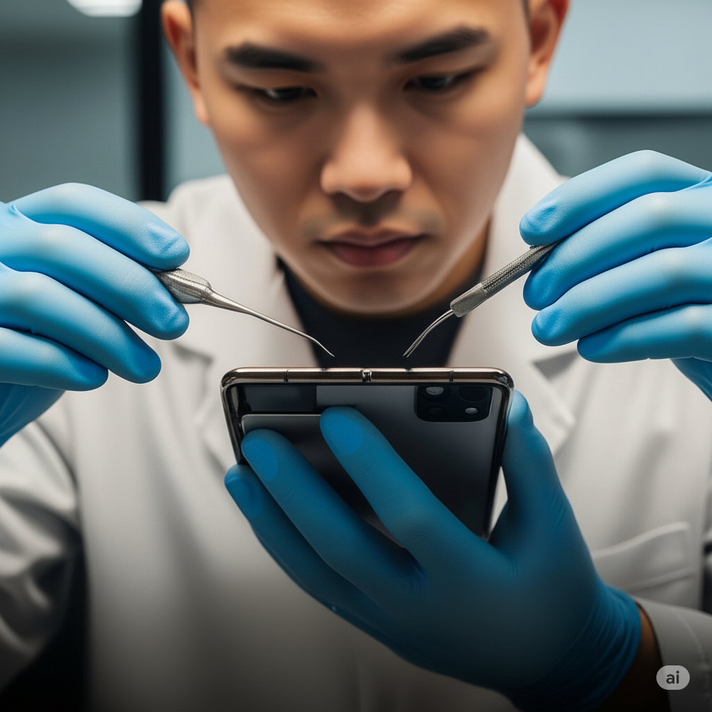 Fixing Foldable phone repairs: The Flexibility Fix-Phonefix4less